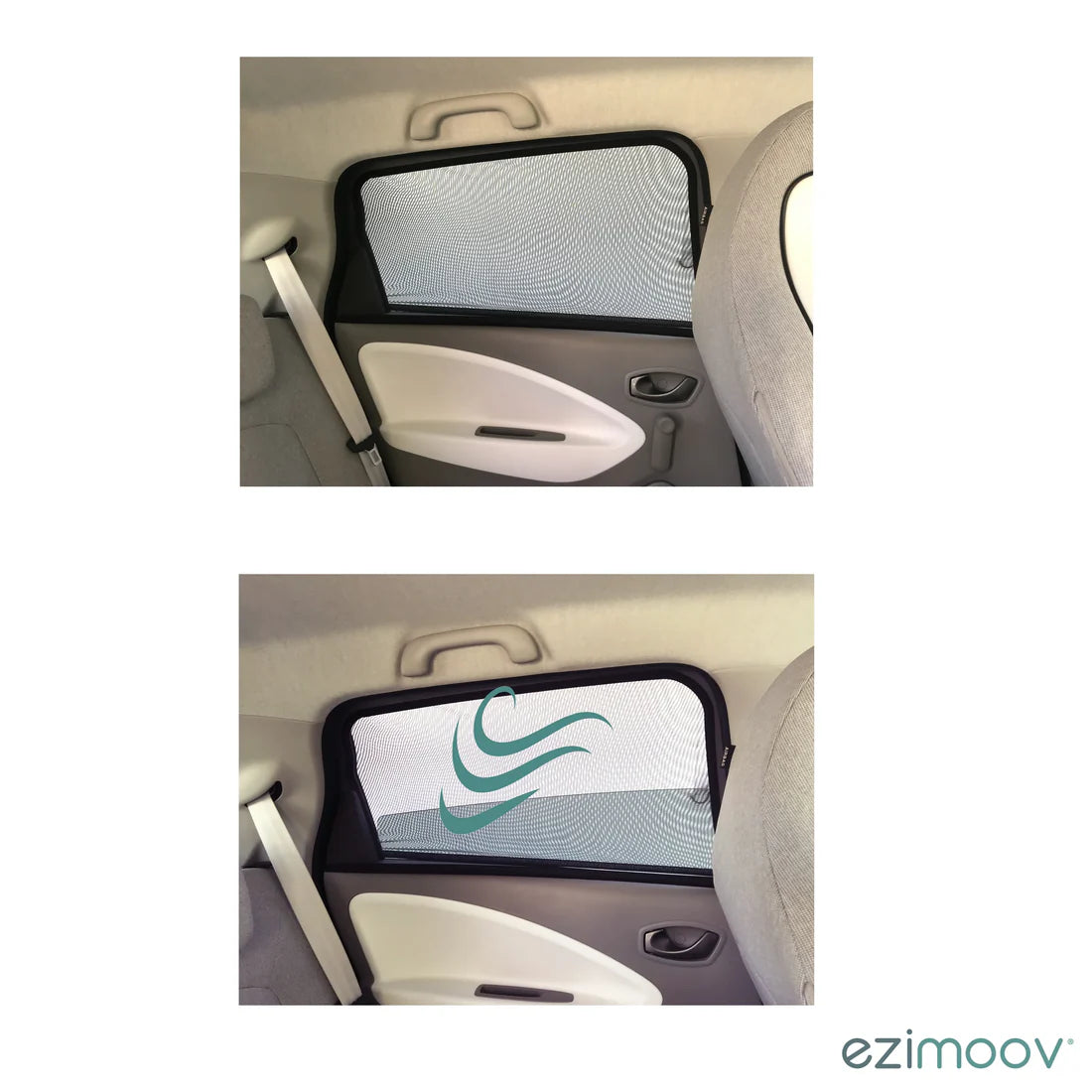 Pack De 2 Fundas Parasol Para Ventana de Auto Ezimoov