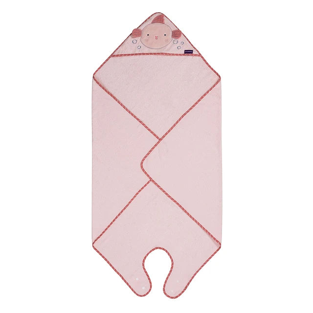 Toalla Delantal Rosa Pez Clevamama