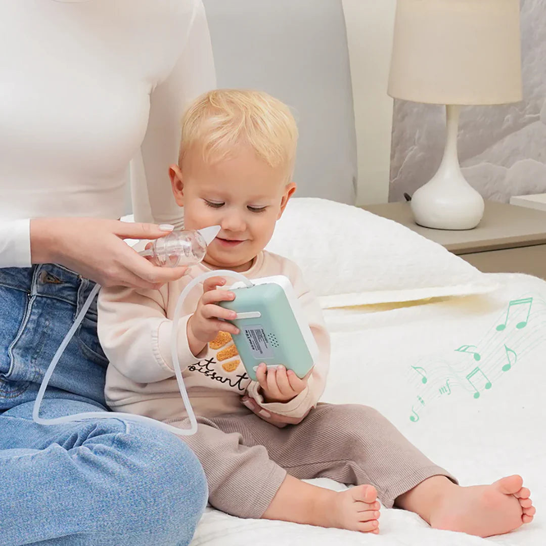Aspirador Nasal Grado Hospitalario Momcozy