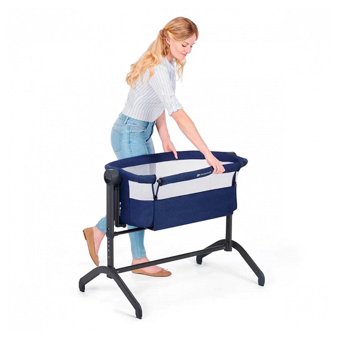 Cuna Colecho Bea Azul KinderKraft