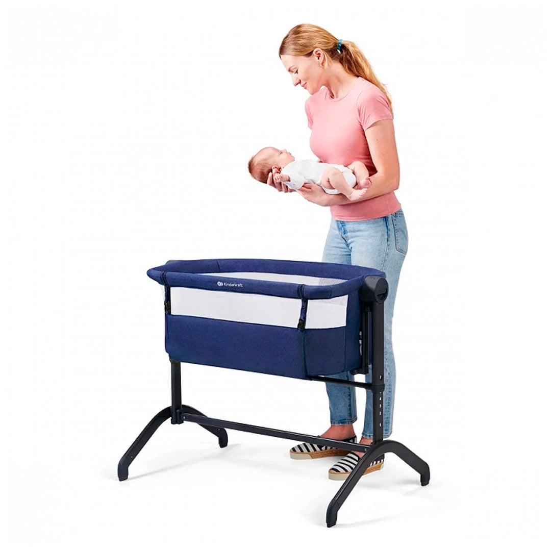 Cuna Colecho Bea Azul KinderKraft