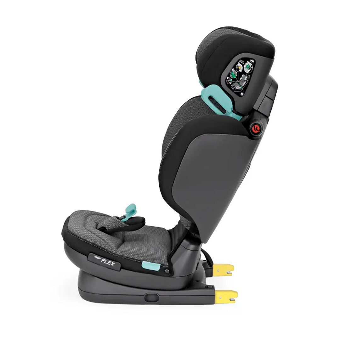 Silla de auto Butaca Viaggio 2 3 Flex R129 Crystal Black Peg Pérego