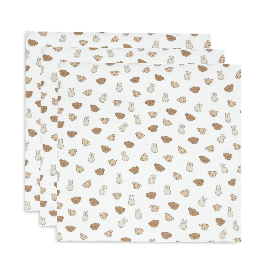 Pack de 3 Tutos Miffy and Friends Jollein