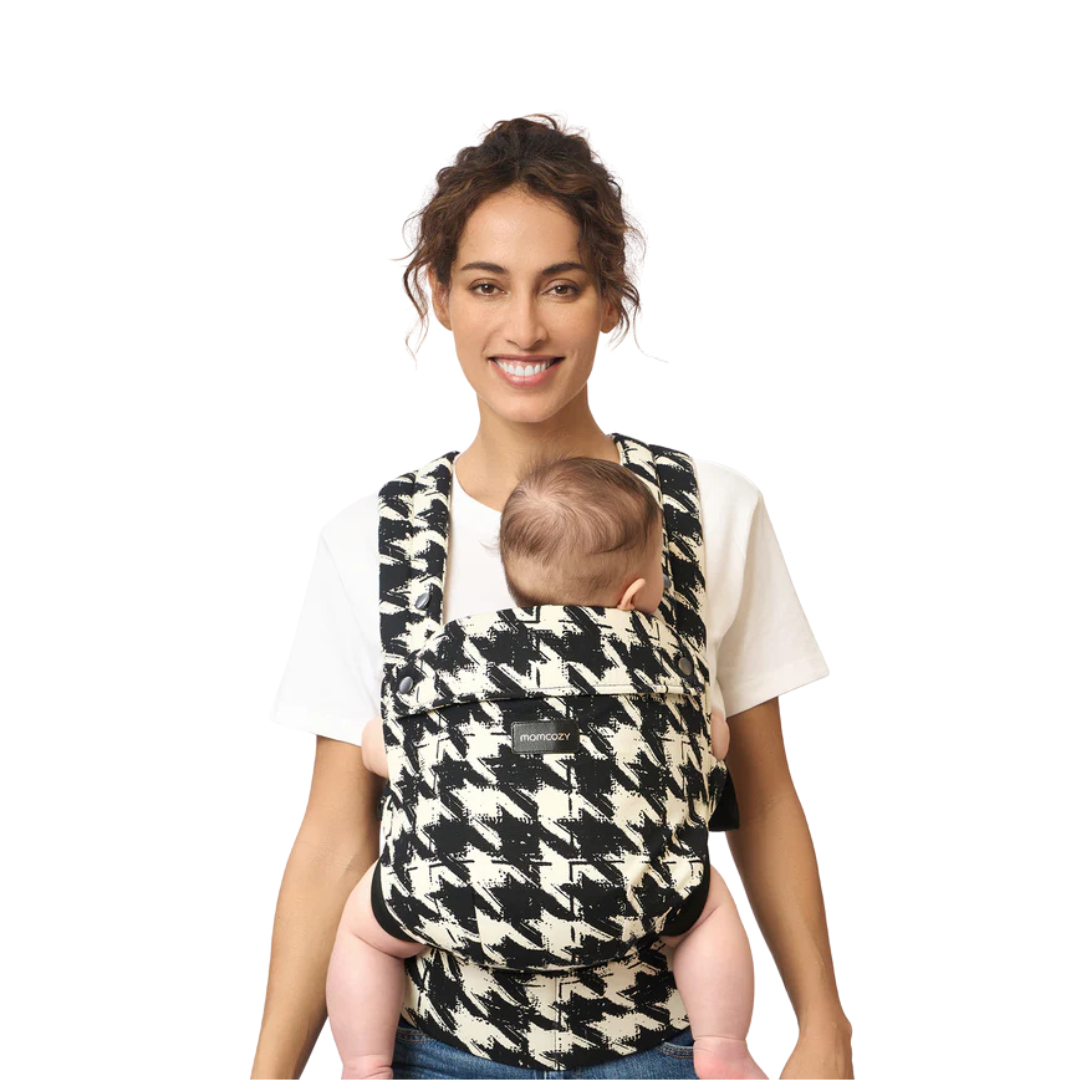 Portabebé 3 en 1 Houndstooth Momcozy