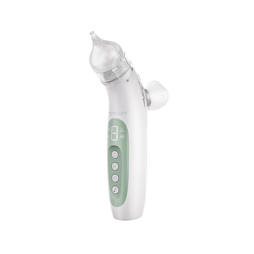 Aspirador Nasal Eléctrico con Pulverizador y Succión Momcozy