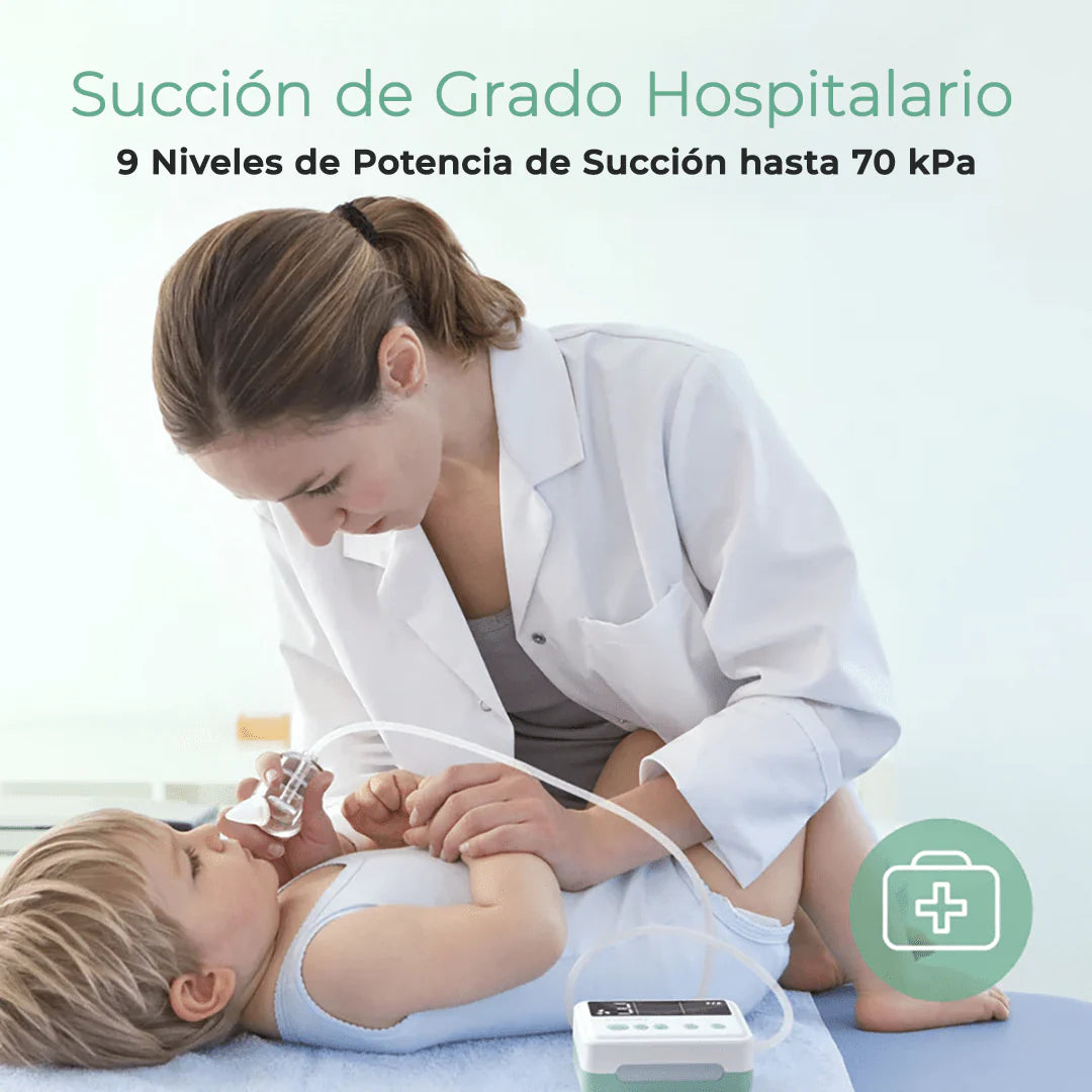 Aspirador Nasal Grado Hospitalario Momcozy