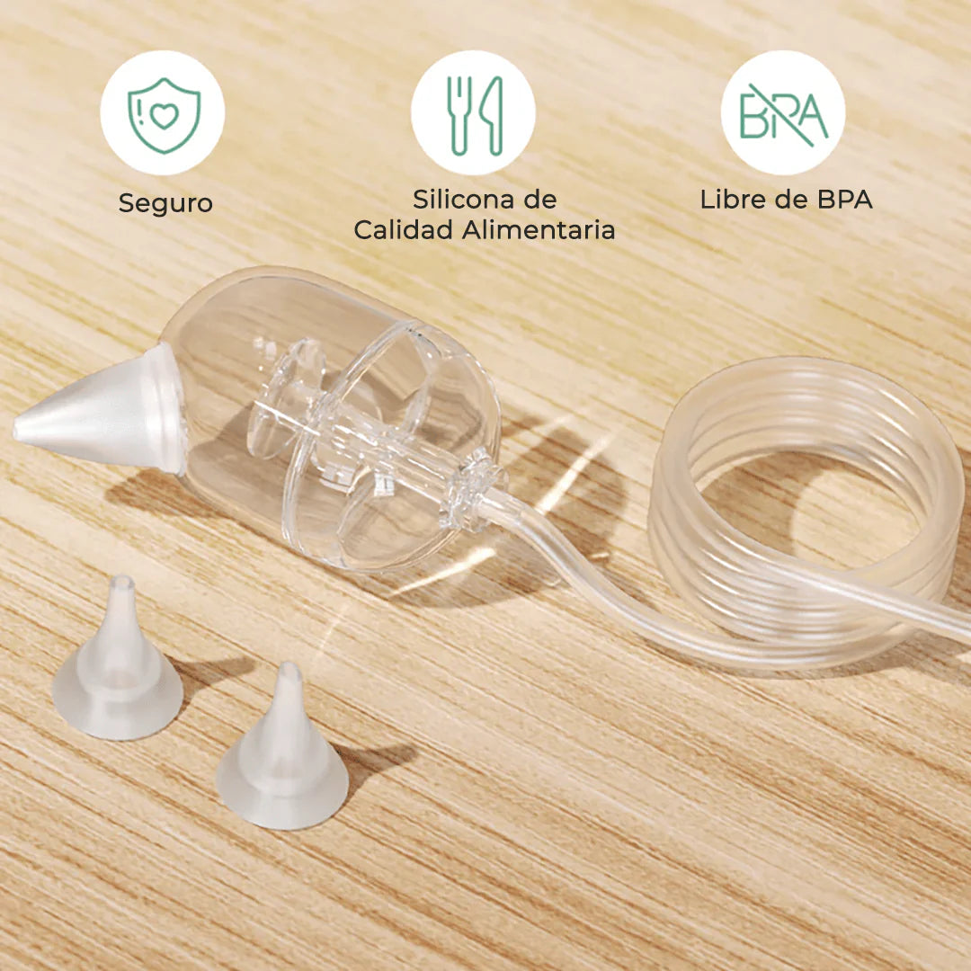Aspirador Nasal Grado Hospitalario Momcozy