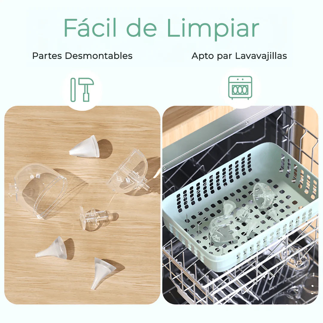 Aspirador Nasal Grado Hospitalario Momcozy