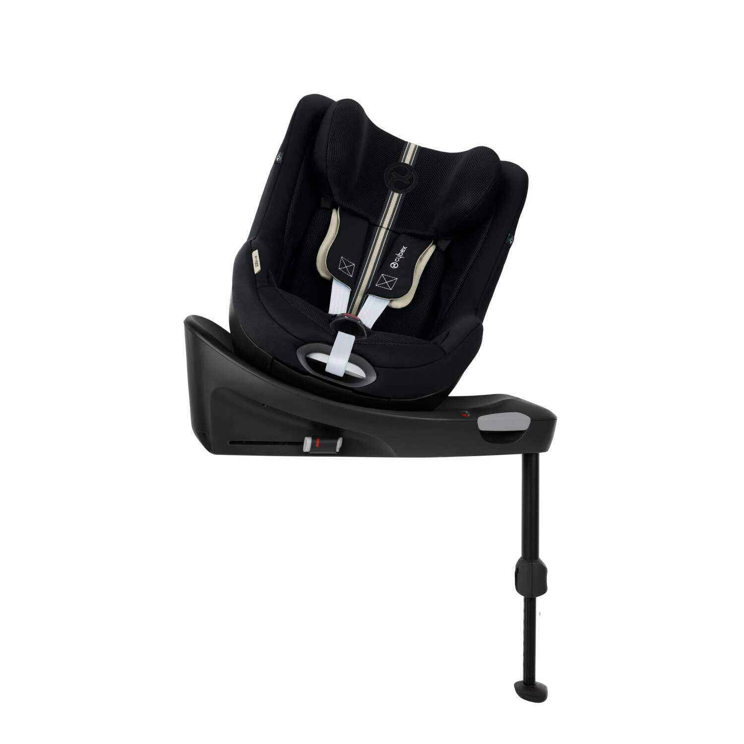 Silla de Auto Convertible 360 Sirona Gi I-size Moon Black Plus Cybex