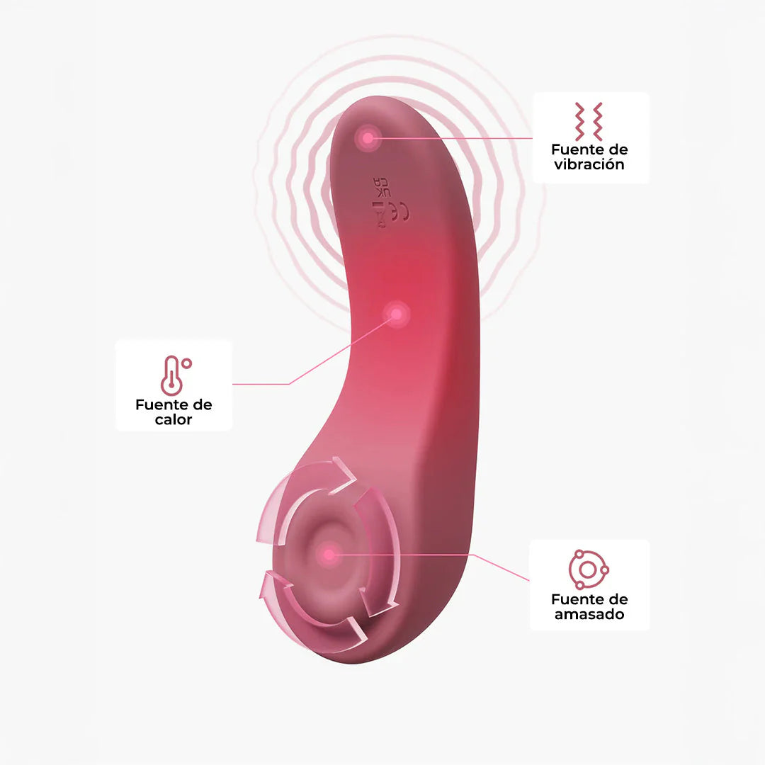 Masajeador de Lactancia Amasador 3 en 1 Momcozy