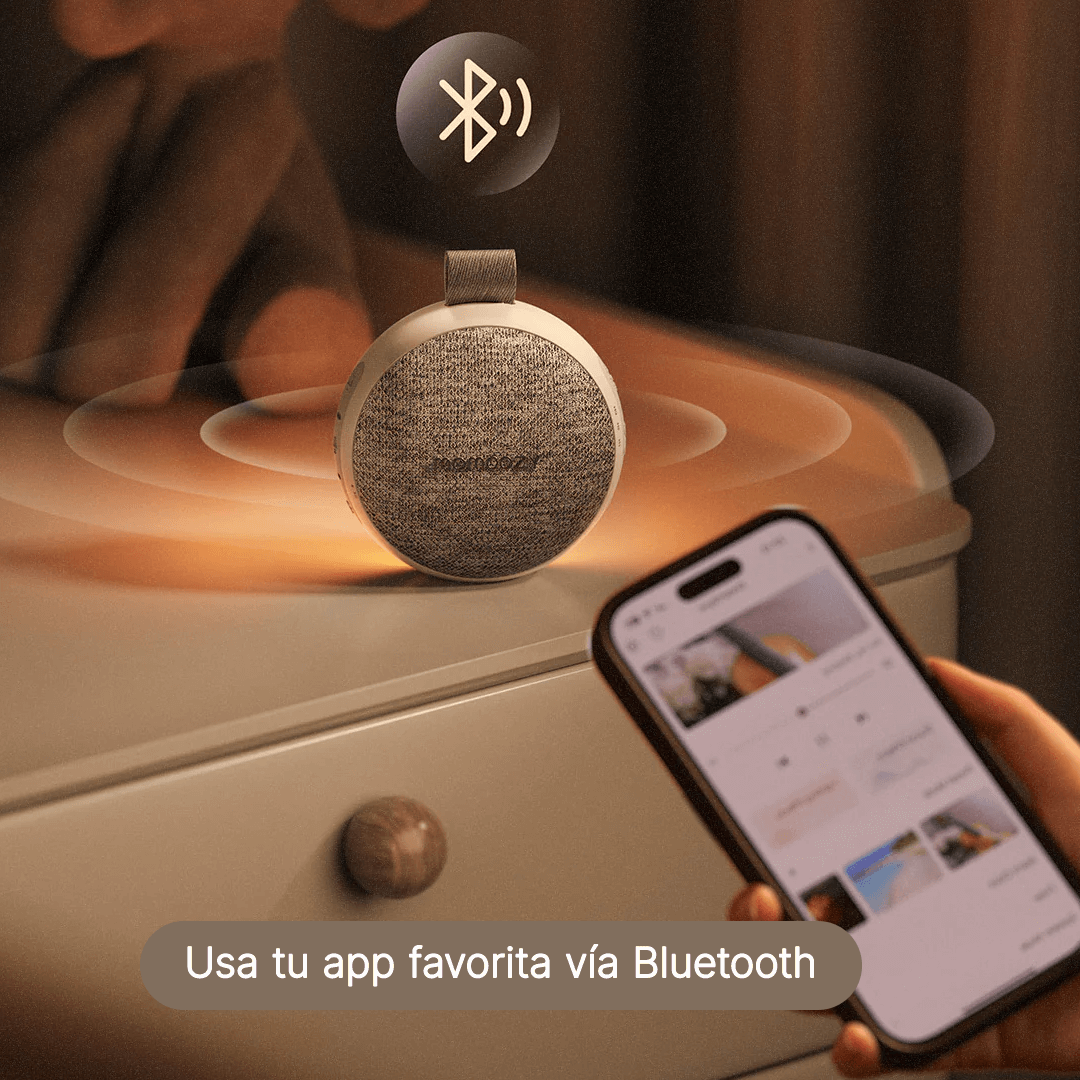 Ruido Blanco Portatil para Coche de Bebe Momcozy