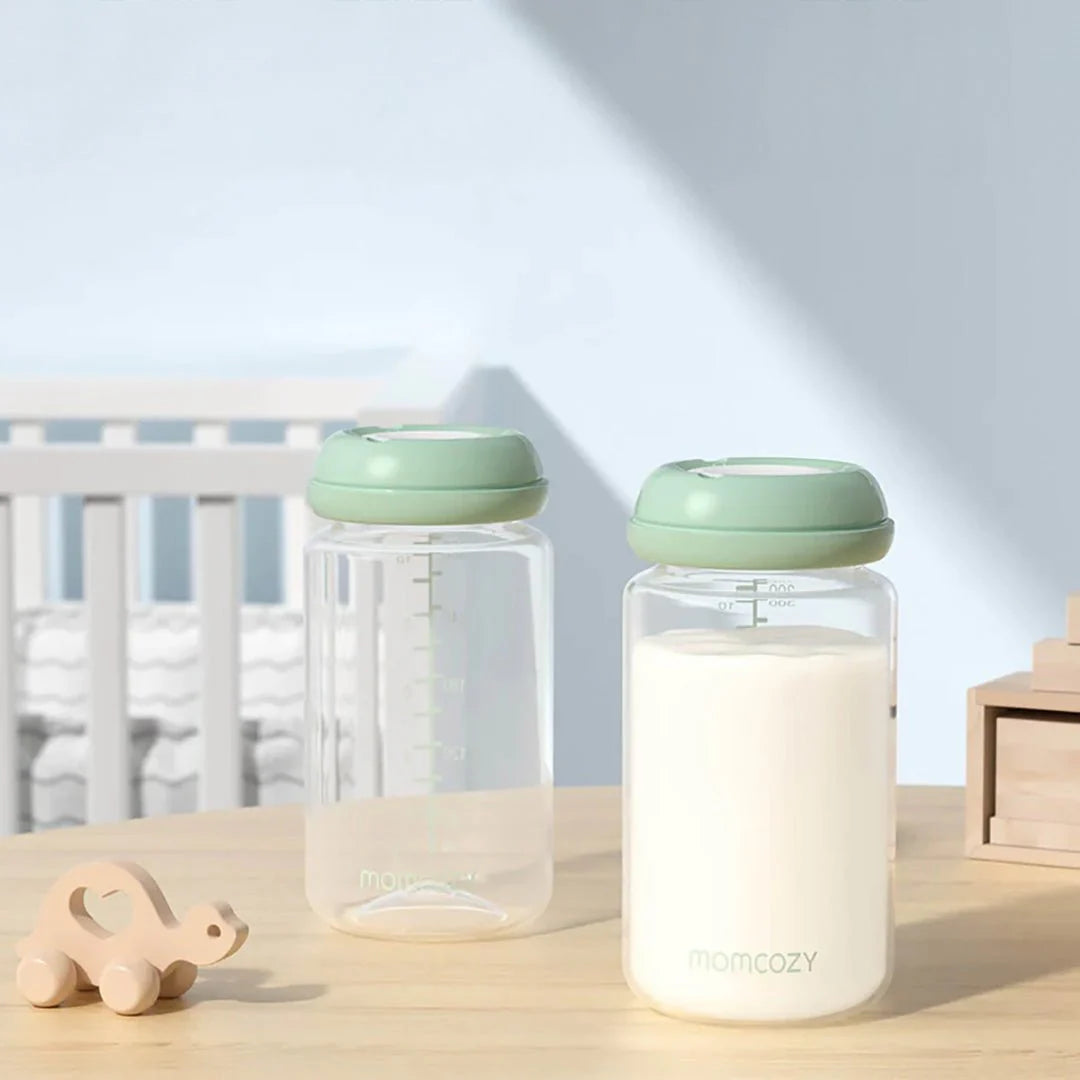 Set de 4 biberones de almacenamiento Momcozy