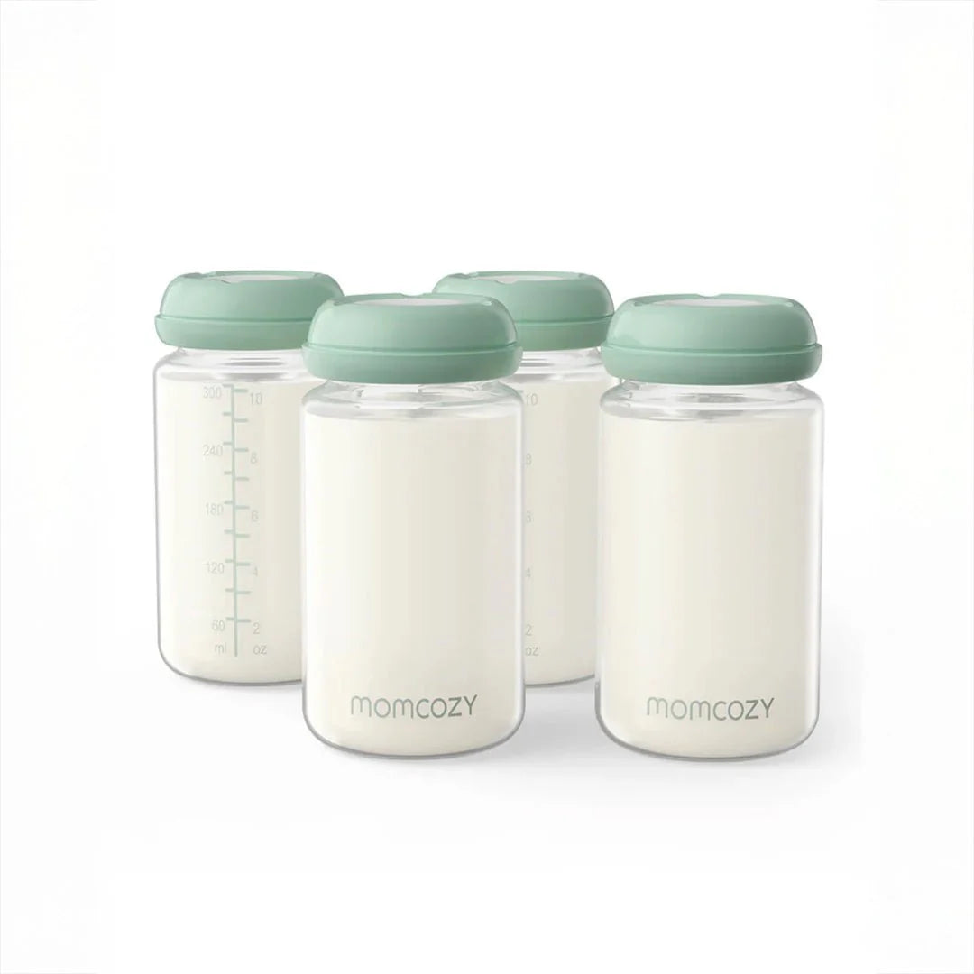 Set de 4 biberones de almacenamiento Momcozy