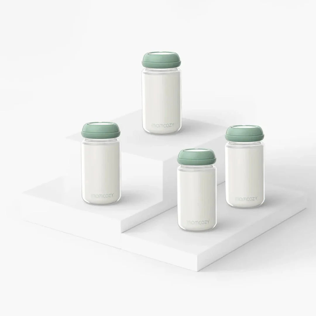 Set de 4 biberones de almacenamiento Momcozy