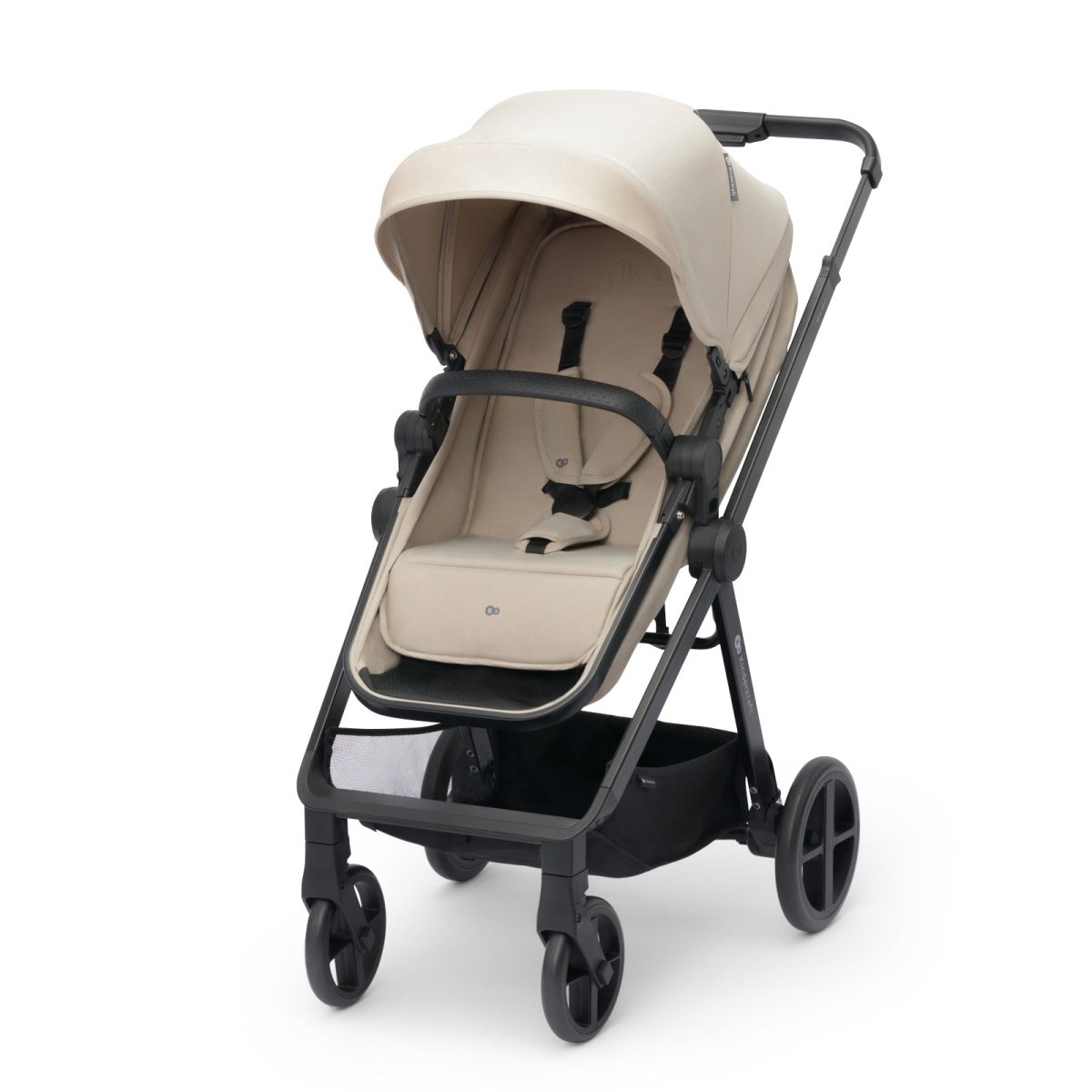 Travel System Newly 3 en 1 + Base Mink FX Sand Beige Kinderfraft