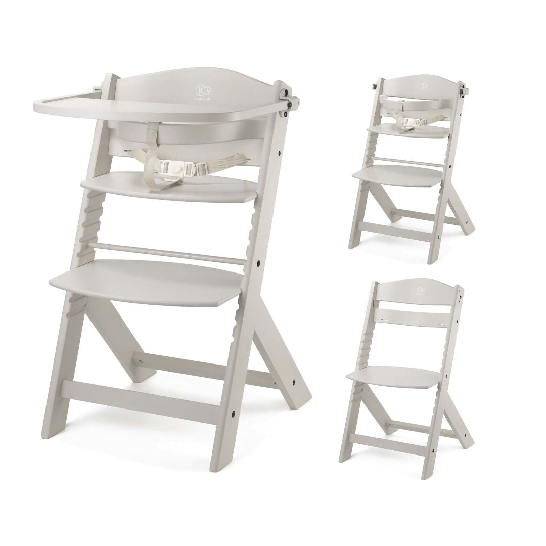 Silla de comer evolutiva Enock Beige KinderKraft
