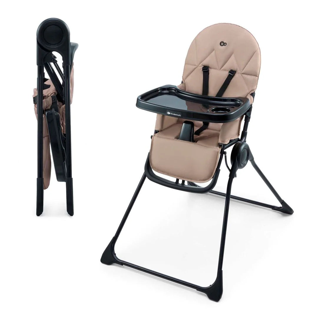 Silla de Comer compacta BINCI Beige KinderKraft
