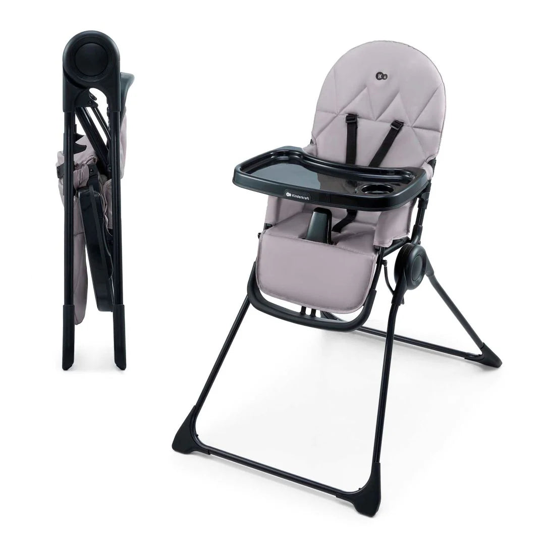 Silla de Comer compacta BINCI Grey KinderKraft