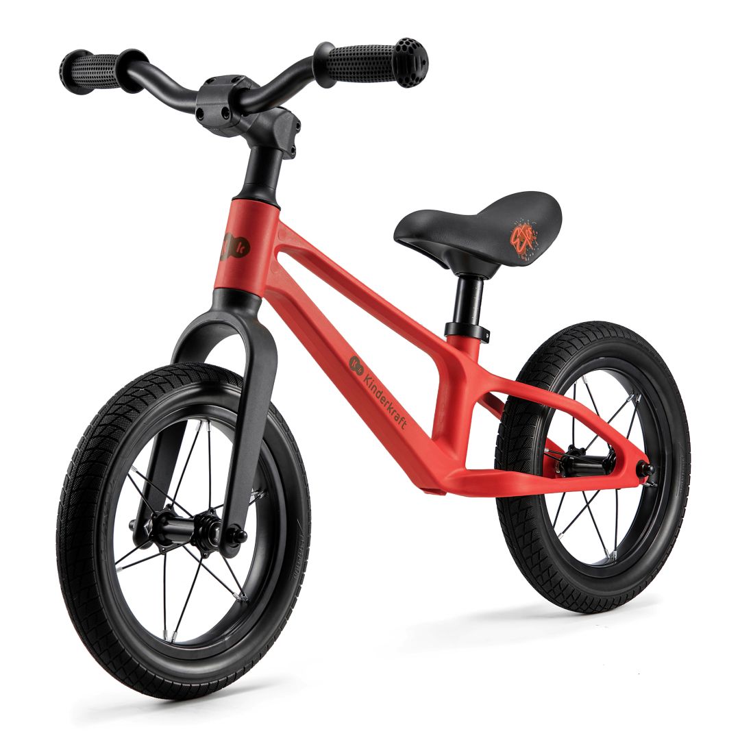 Bicicleta de equilibrio Eter Rojo Kinderkraft