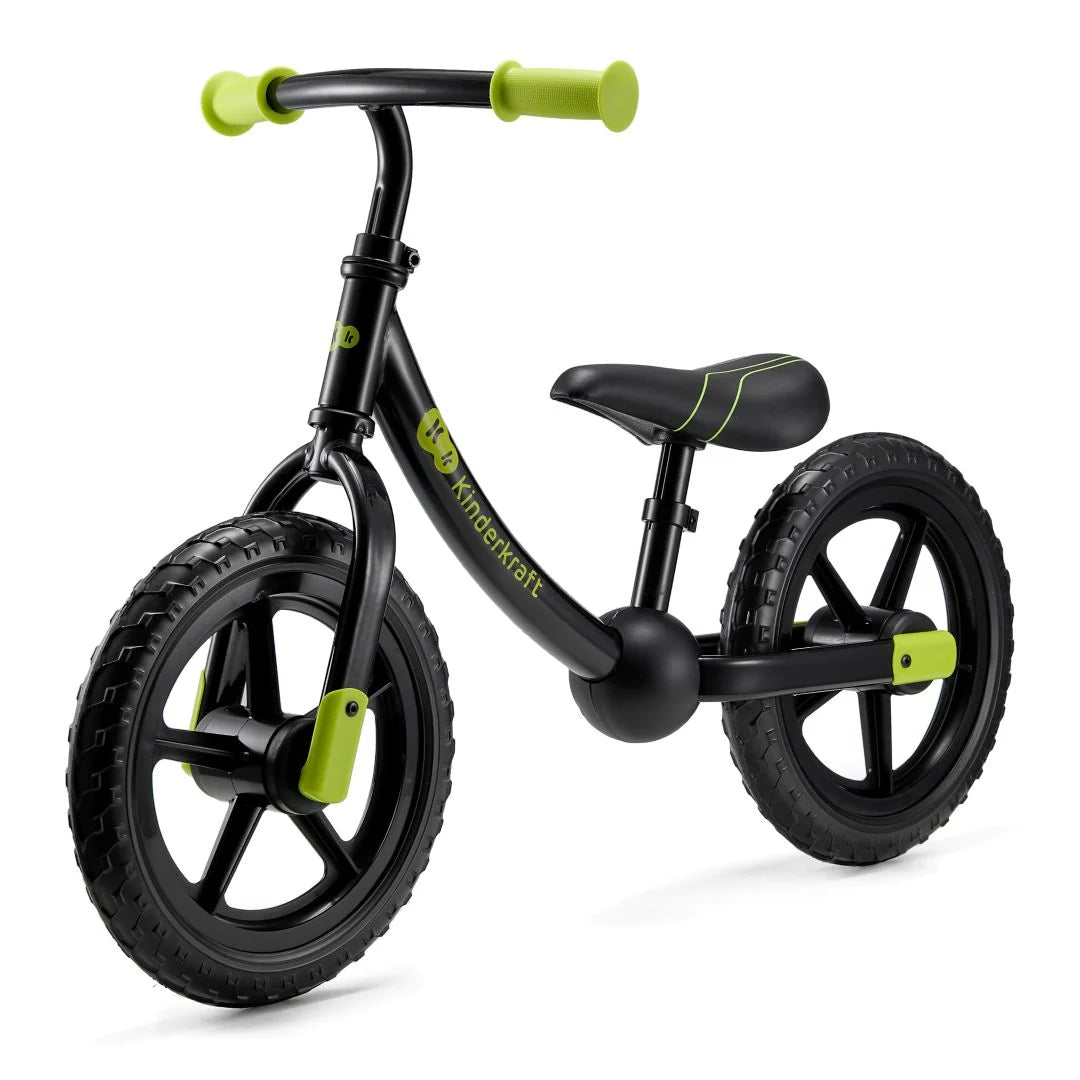Bicicleta de balance 2Way Next Off Road Black KinderKraft