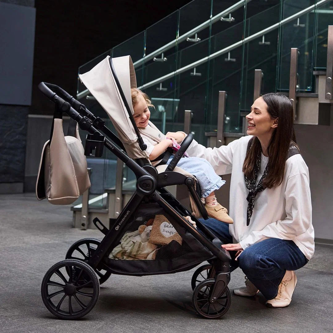 Coche de paseo VESTO 2 Kinderkraft