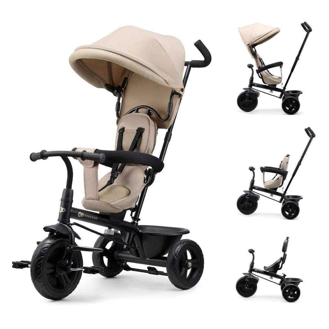 Triciclo 5 en 1 Freeway Beige KinderKraft