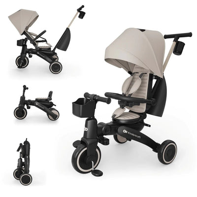 Triciclo evolutivo 6 en 1 Jazz 3 Beige KinderKraft