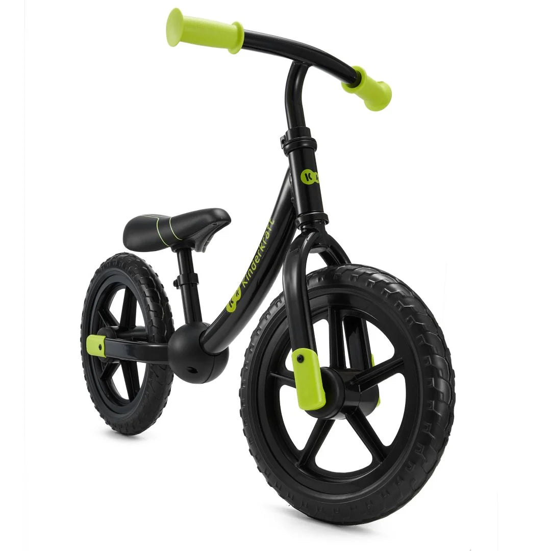 Bicicleta de balance 2Way Next Off Road Black KinderKraft