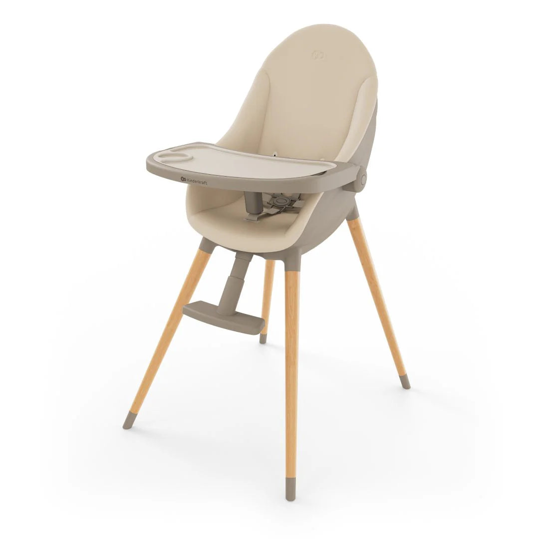 Silla de comer evolutiva 3 en 1 FINI UP Beige KinderKraft