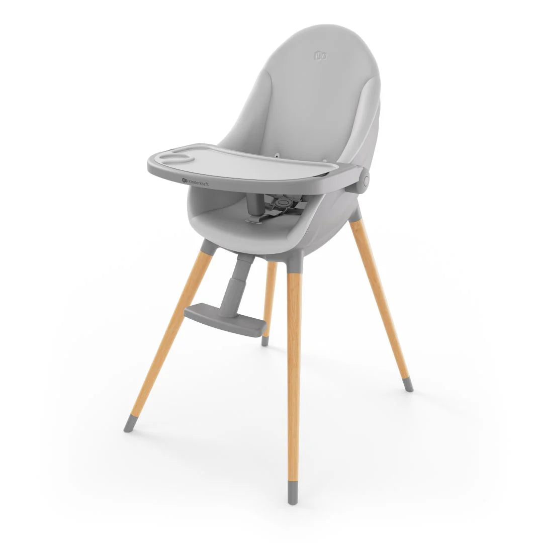 Silla de comer evolutiva 3 en 1 FINI UP Grey KinderKraft