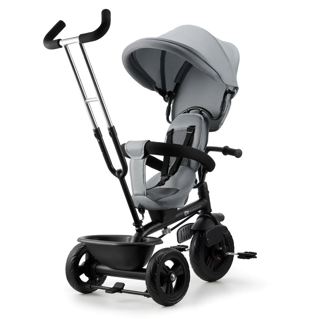 Triciclo 5 en 1 Freeway Grey KinderKraft