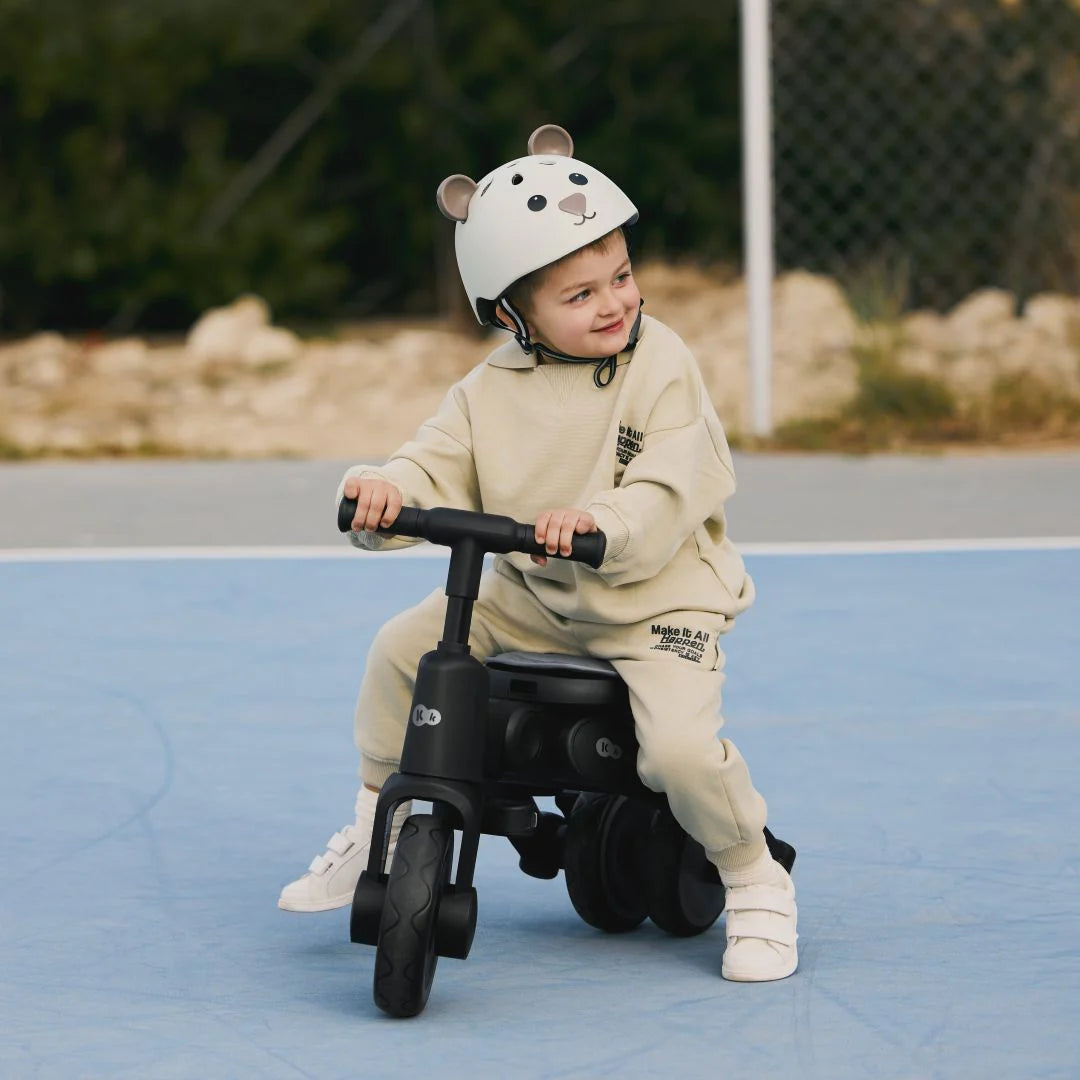 Triciclo Multifuncional JAZZ 6 en 1 Beige KinderKraft