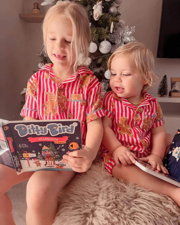 Libro Interactivo Villancicos en español Ditty Bird