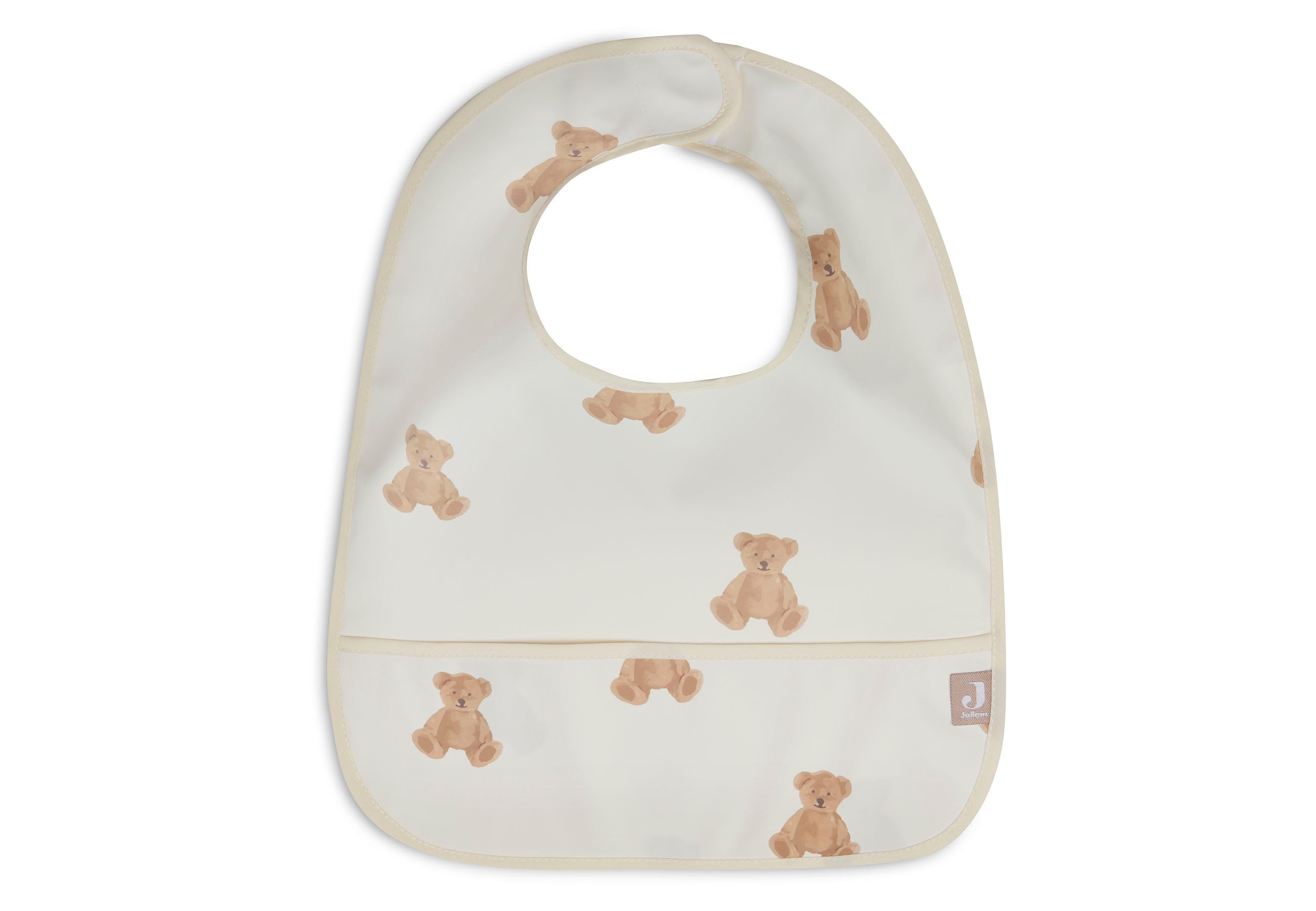 Pack 2 Baberos impermeables Teddy Bear Jollein