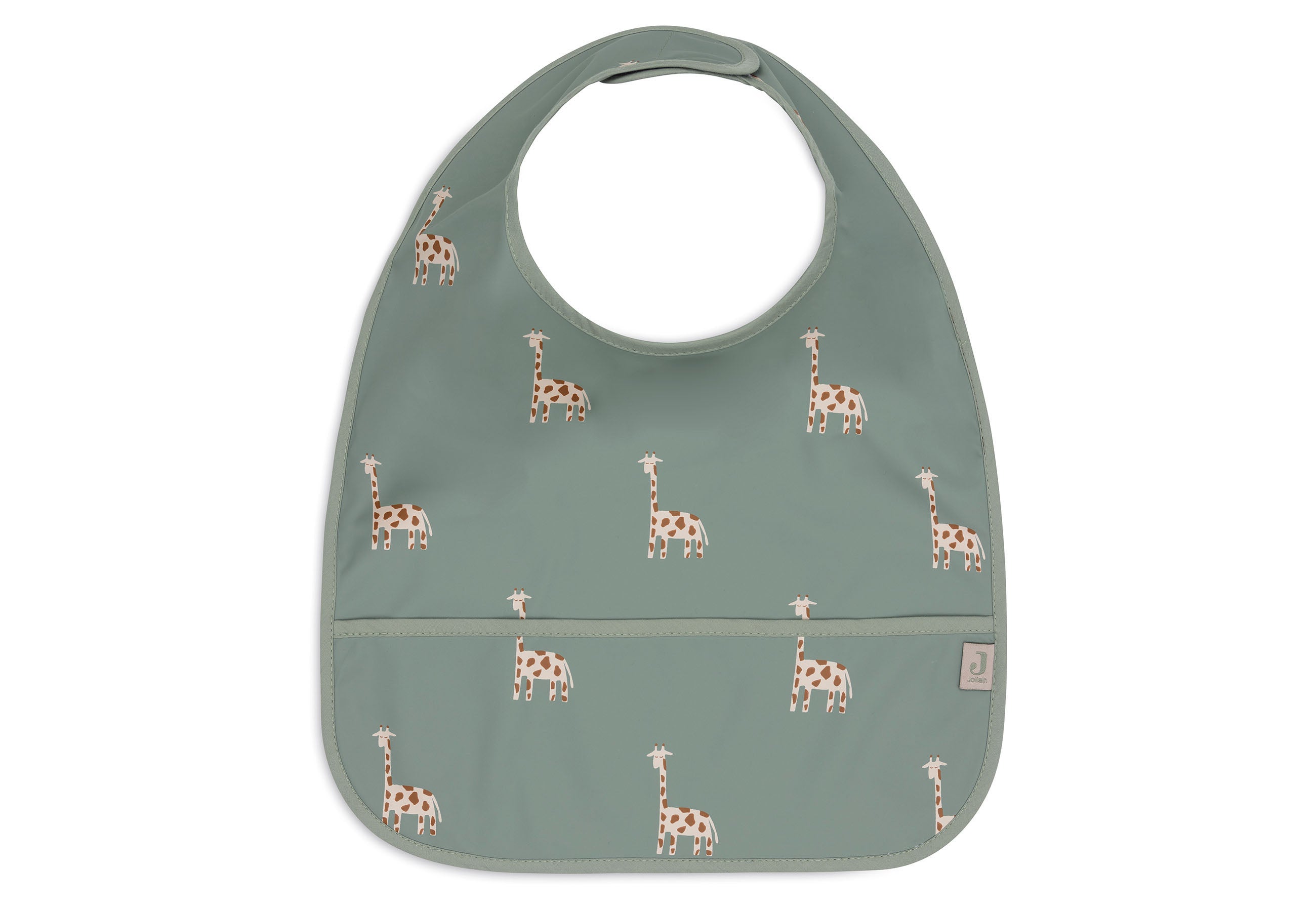Pack 2 Baberos impermeables Jungle Jambo Jollein