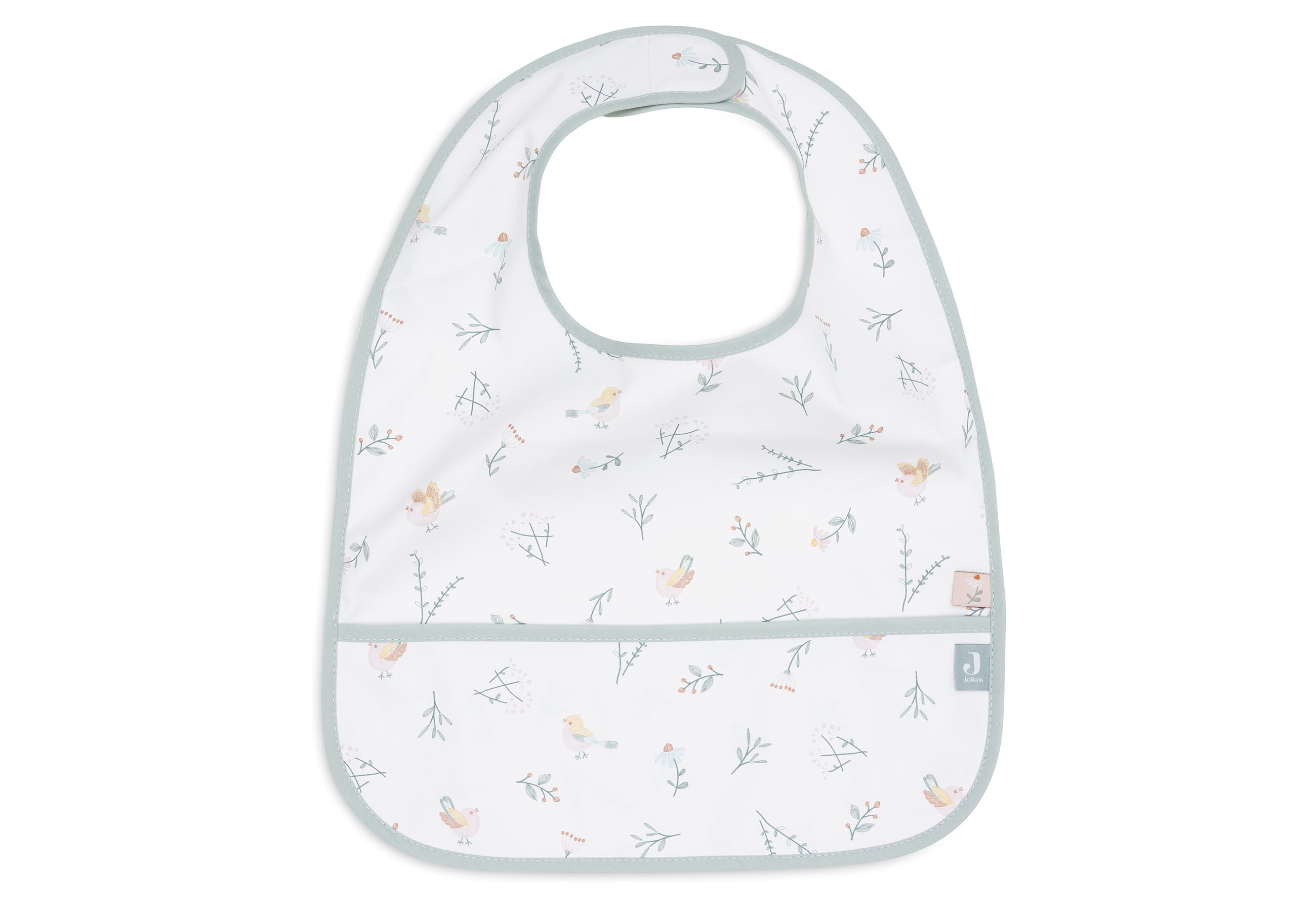 Pack 2 Baberos impermeables Lovely Birds Jollein