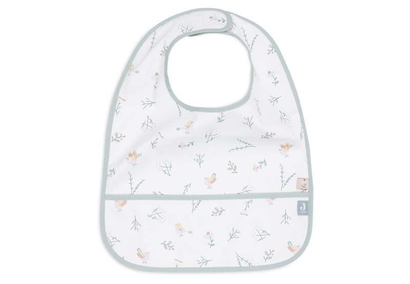 Pack 2 Baberos impermeables Lovely Birds Jollein