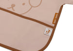 Babero manga larga Miffy Peekaboo Wild Rose Jollein