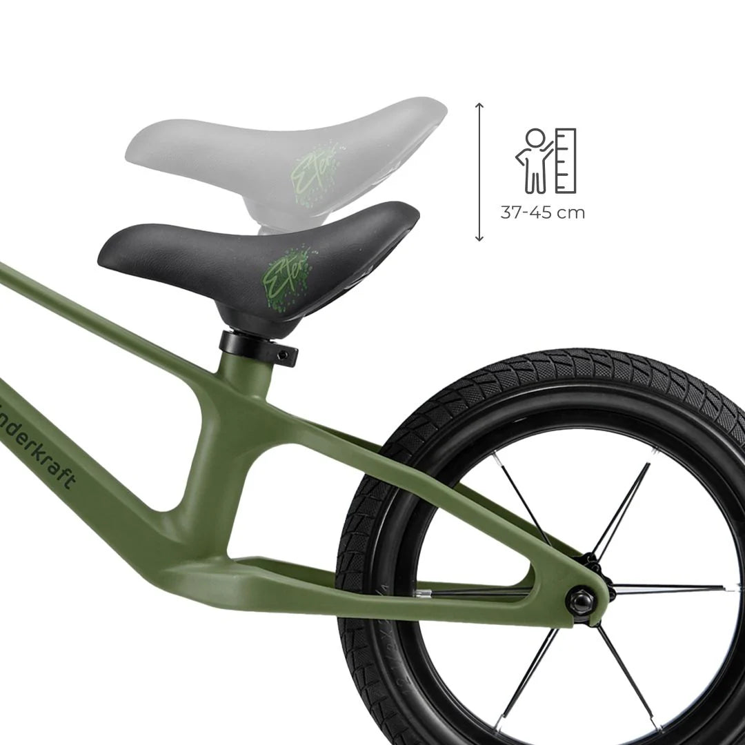 Bicicleta de equilibrio Eter Verde Kinderkraft