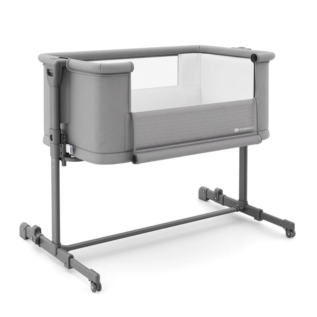 Cuna colecho 3 en 1 NESTE GROW 2 Dark grey KinderKraft