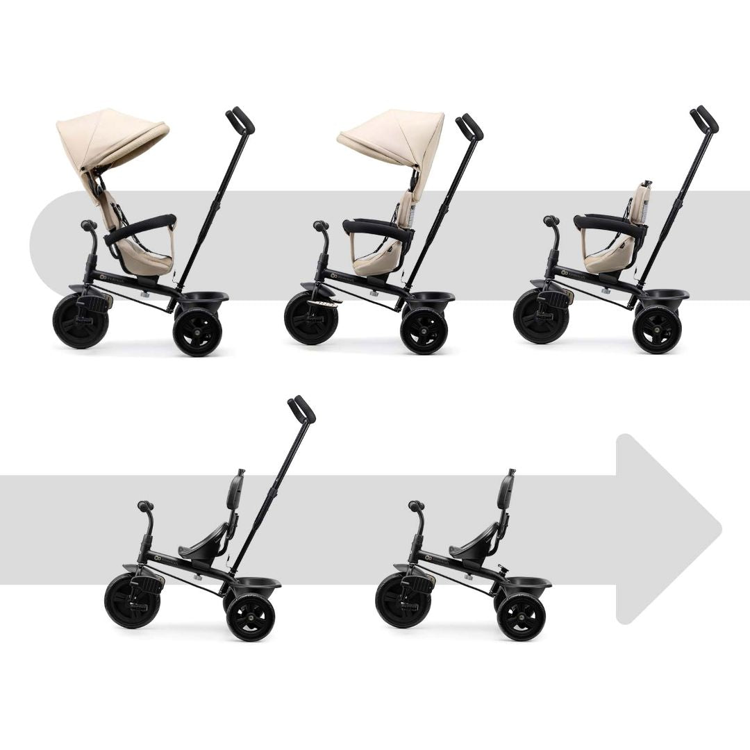 Triciclo 5 en 1 Freeway Beige KinderKraft