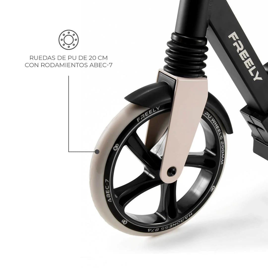 Scooter plegable Freely Beige Kinderkraft