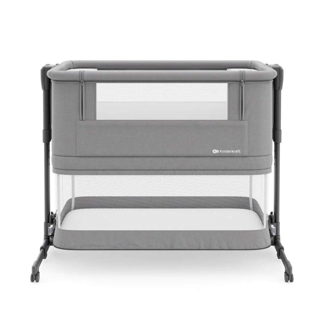 Cuna colecho 3 en 1 NESTE GROW 2 Dark grey KinderKraft