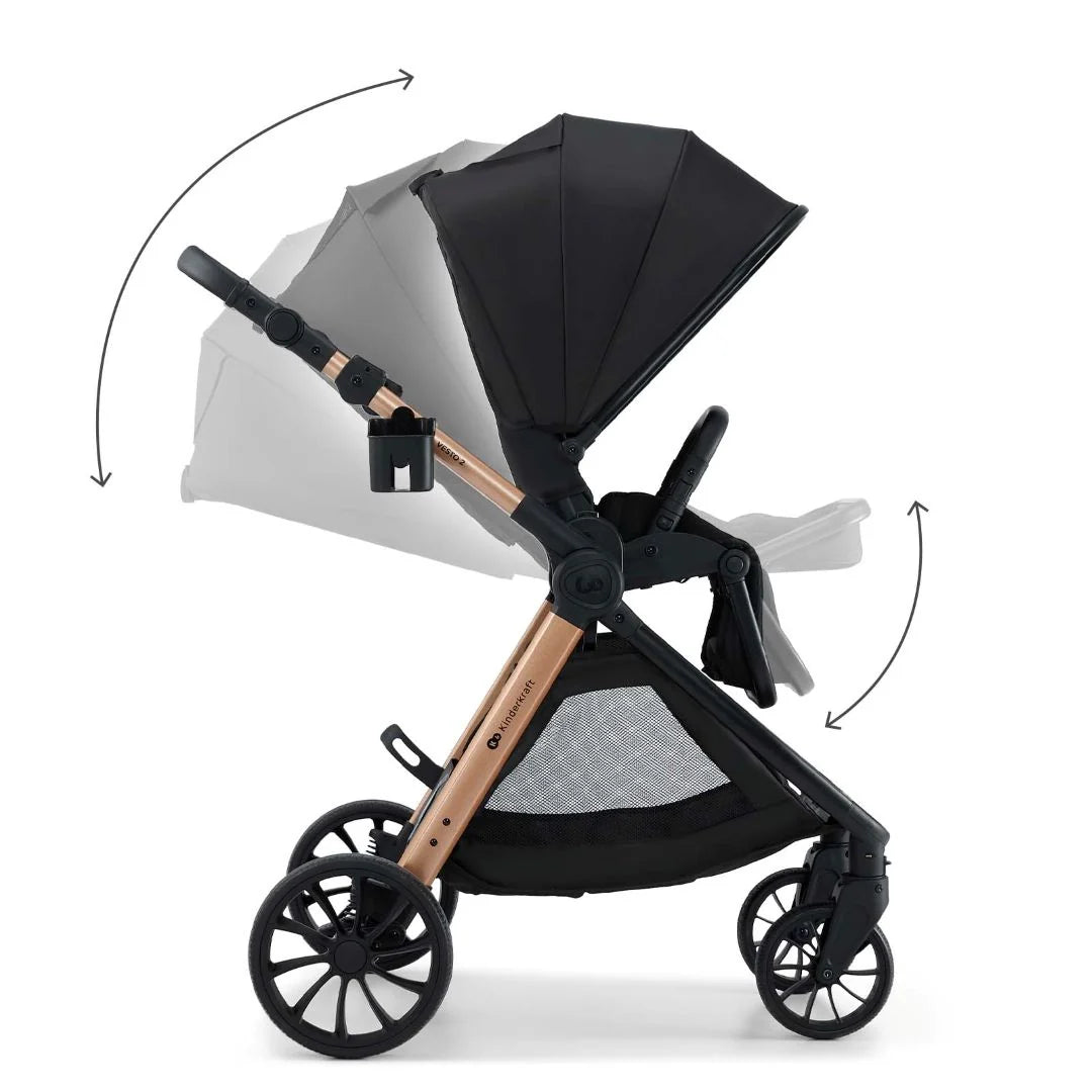 Coche de paseo VESTO 2 Kinderkraft