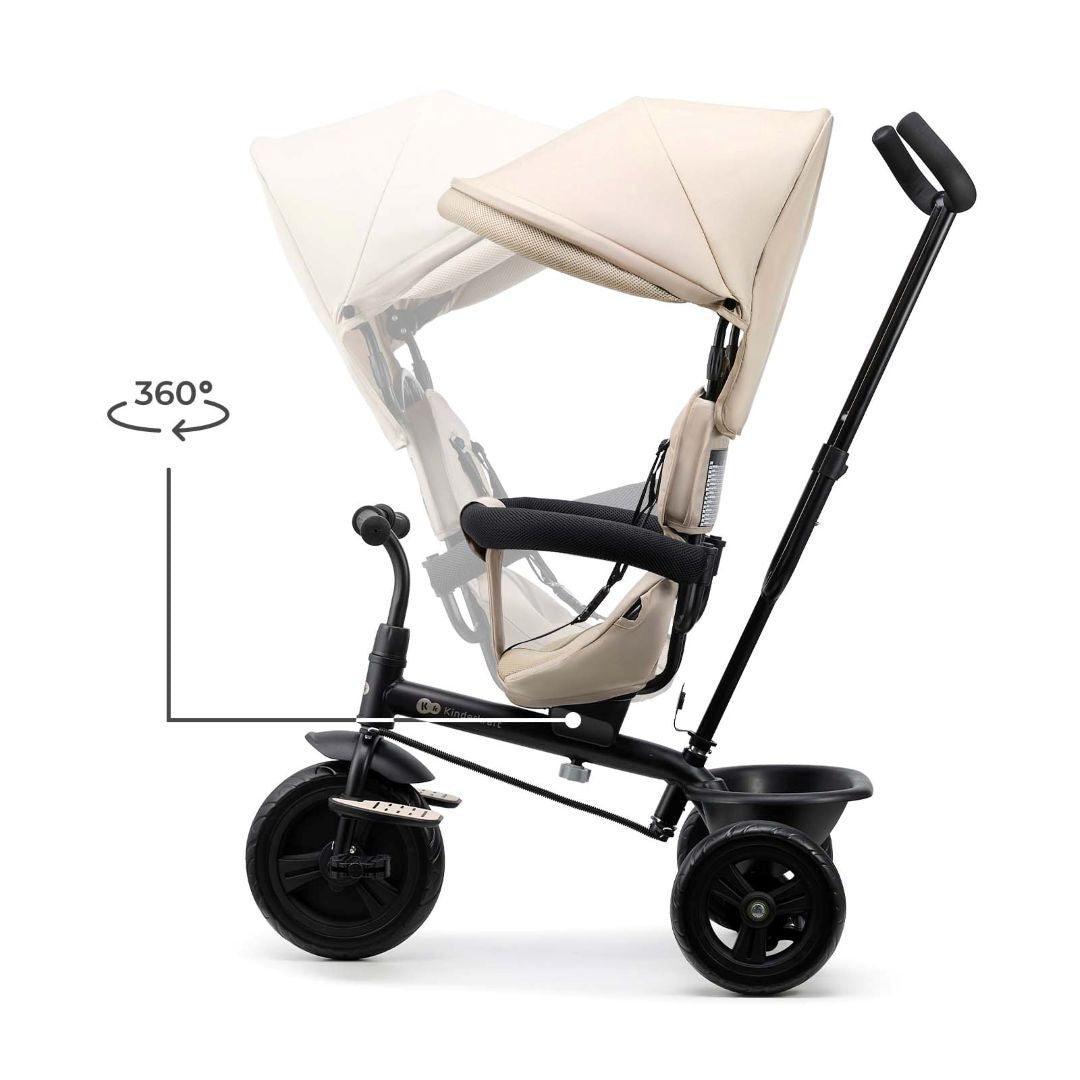 Triciclo 5 en 1 Freeway Beige KinderKraft