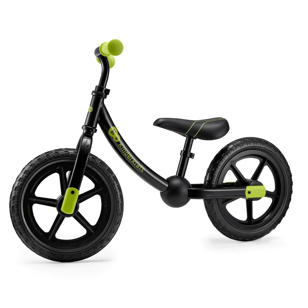 Bicicleta de balance 2Way Next Off Road Black KinderKraft