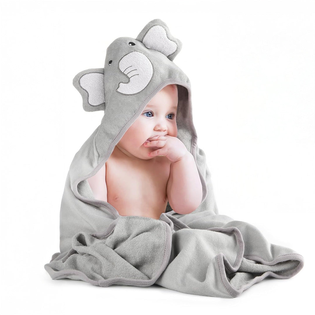 Toalla para bebé con capucha Momcozy