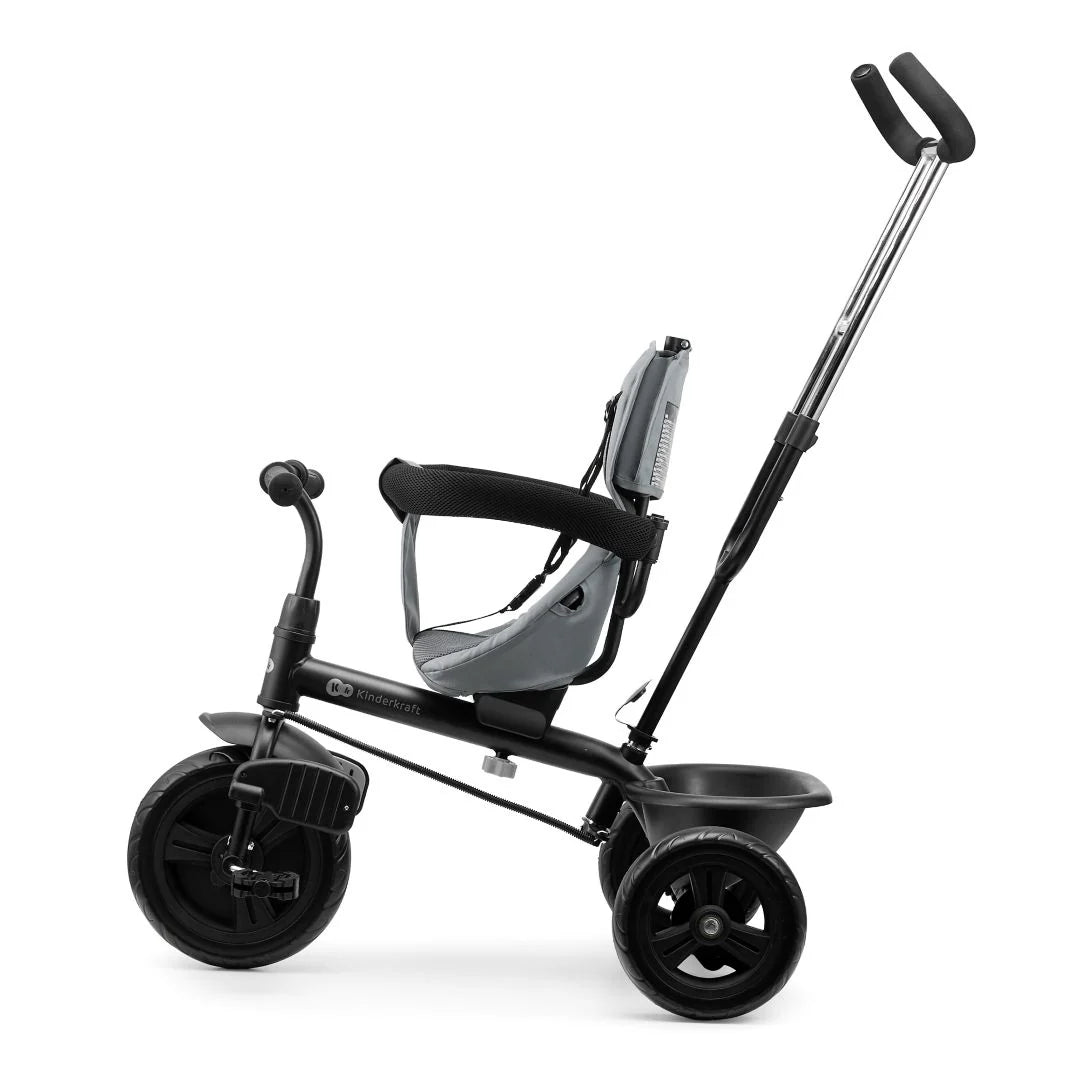Triciclo 5 en 1 Freeway Grey KinderKraft