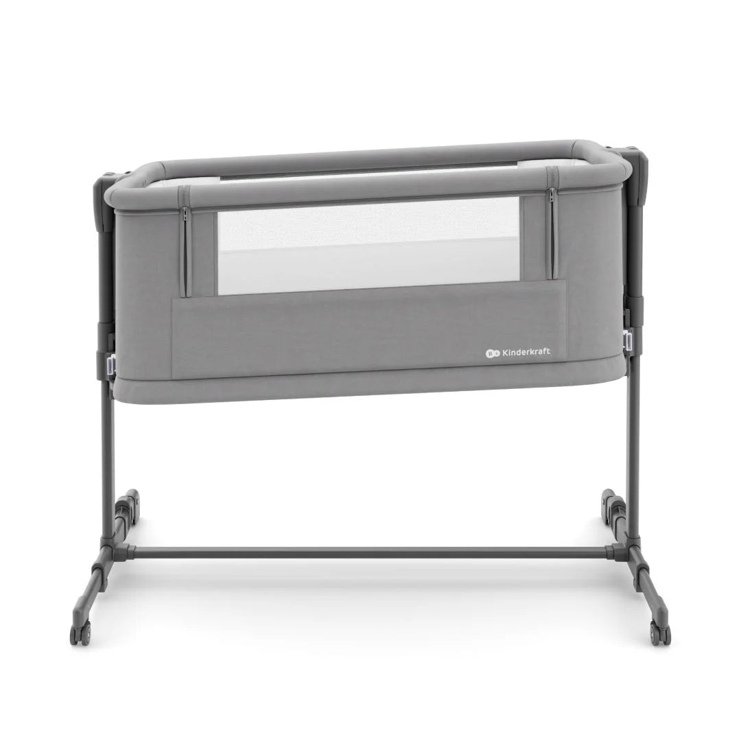 Cuna colecho 3 en 1 NESTE GROW 2 Dark grey KinderKraft