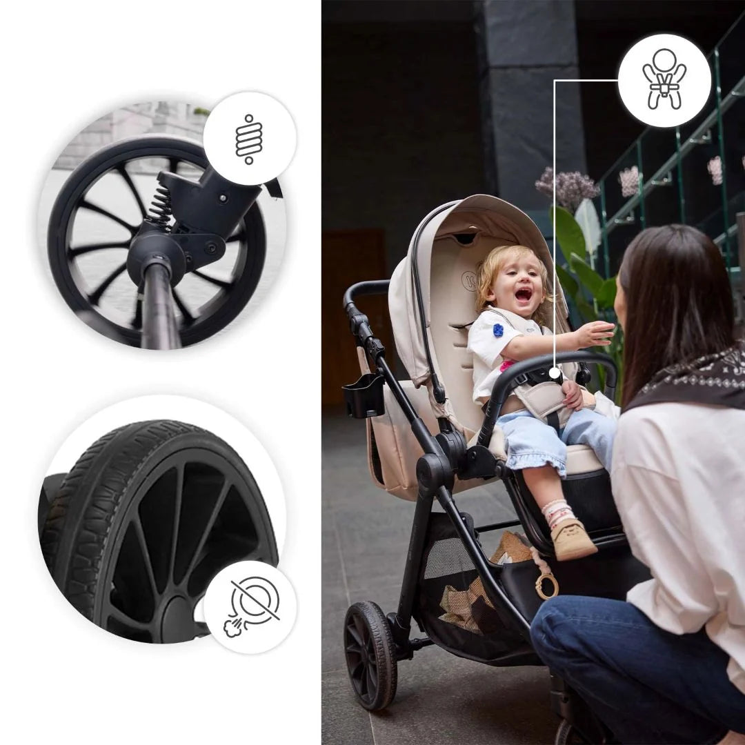 Coche de paseo VESTO 2 Kinderkraft